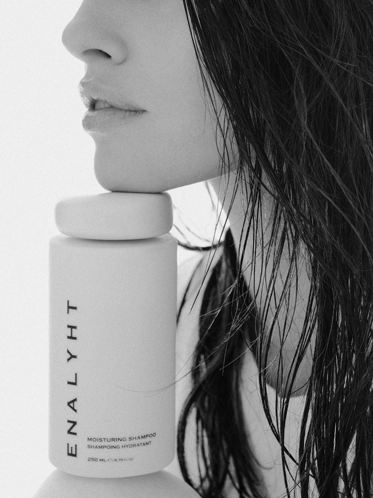 Shampoing hydratant et revitalisant