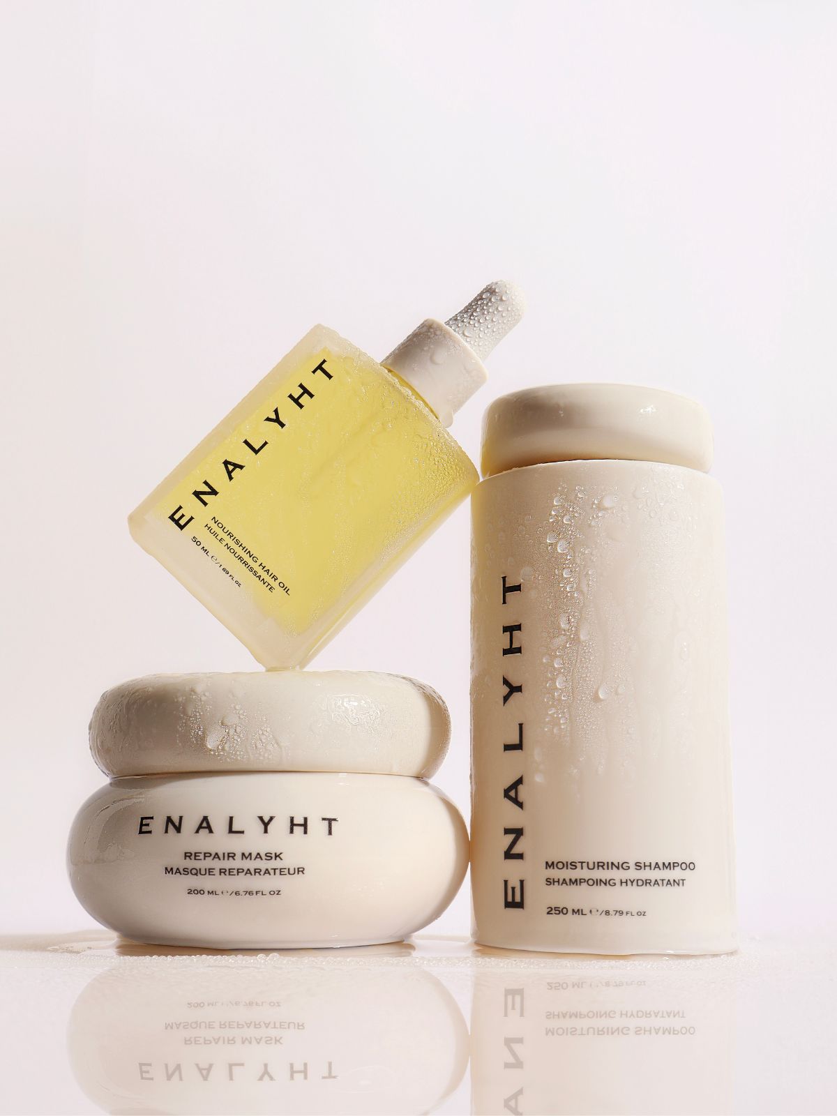 Moisturizing and revitalizing shampoo